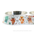 Customizable Pet Products Dog Food Bowl